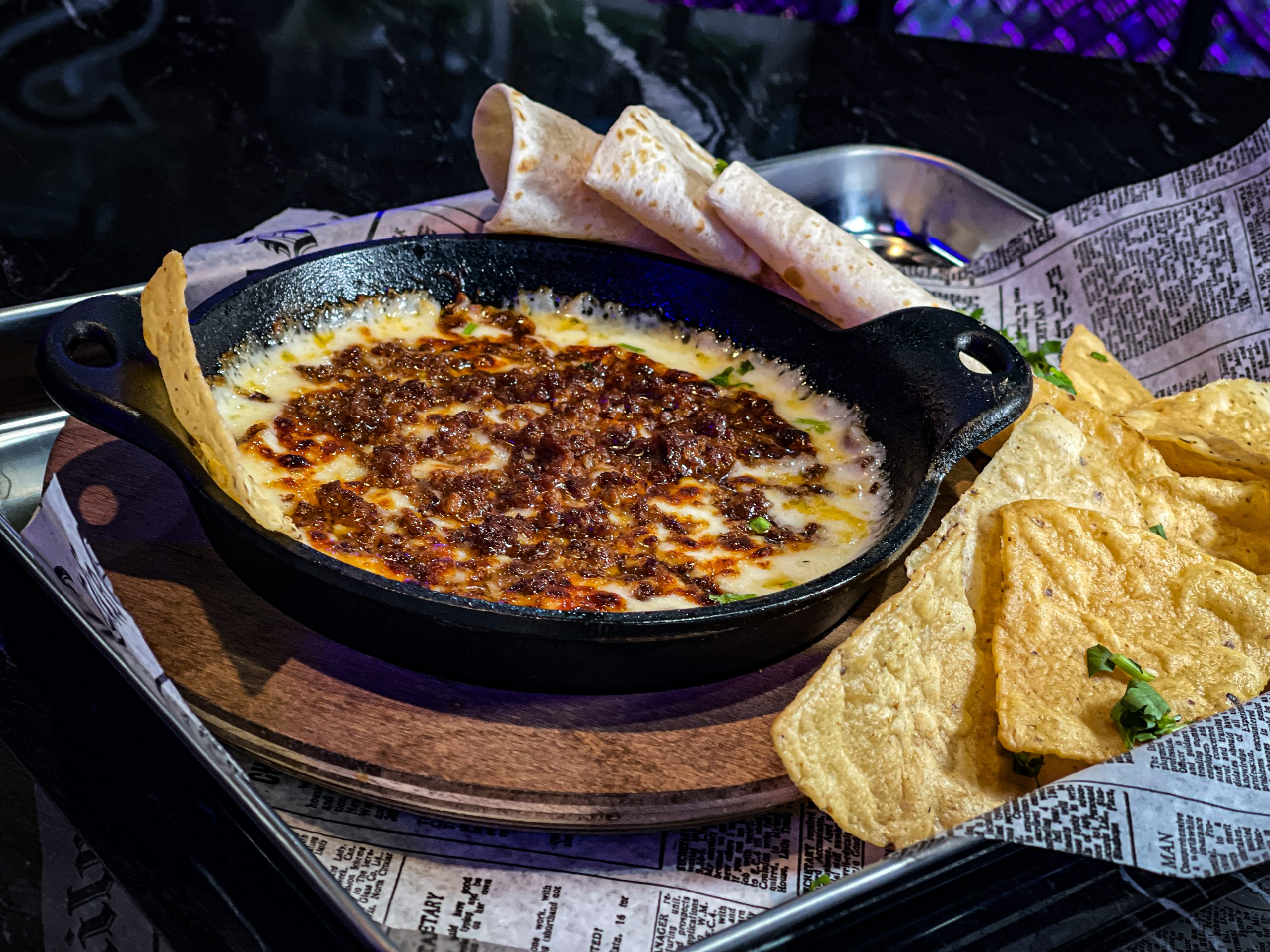 Queso Fundido